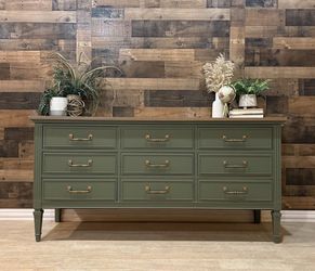 Vintage Modern Dresser