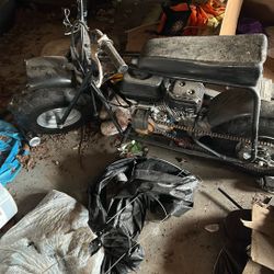 Coleman Mini bike