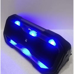 Altec Lansing RockBox XL portable Bluetooth speaker. 