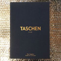 Taschen The Complete Collectors Editions Catalog 1991-Today Limited Edition (2013) 