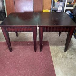 2 End Tables