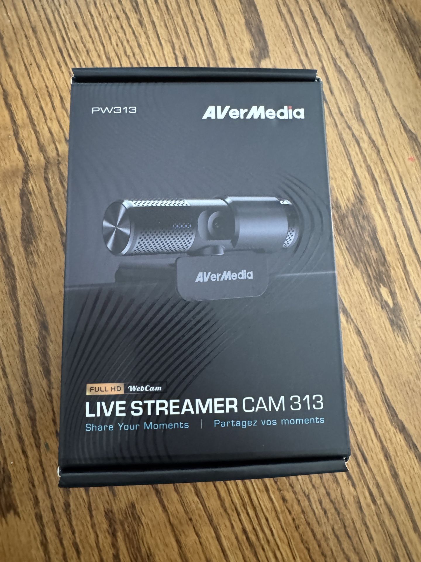 Avermedia PW 313 Streamer Cam