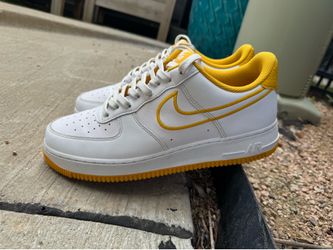 Nike Air Force 1 Low '07 Ochre White Yellow - 10M
