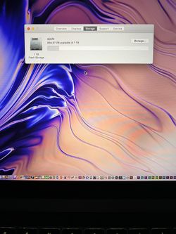 2016 Mac Book Pro 16GB RAM 1 Terabyte SSD