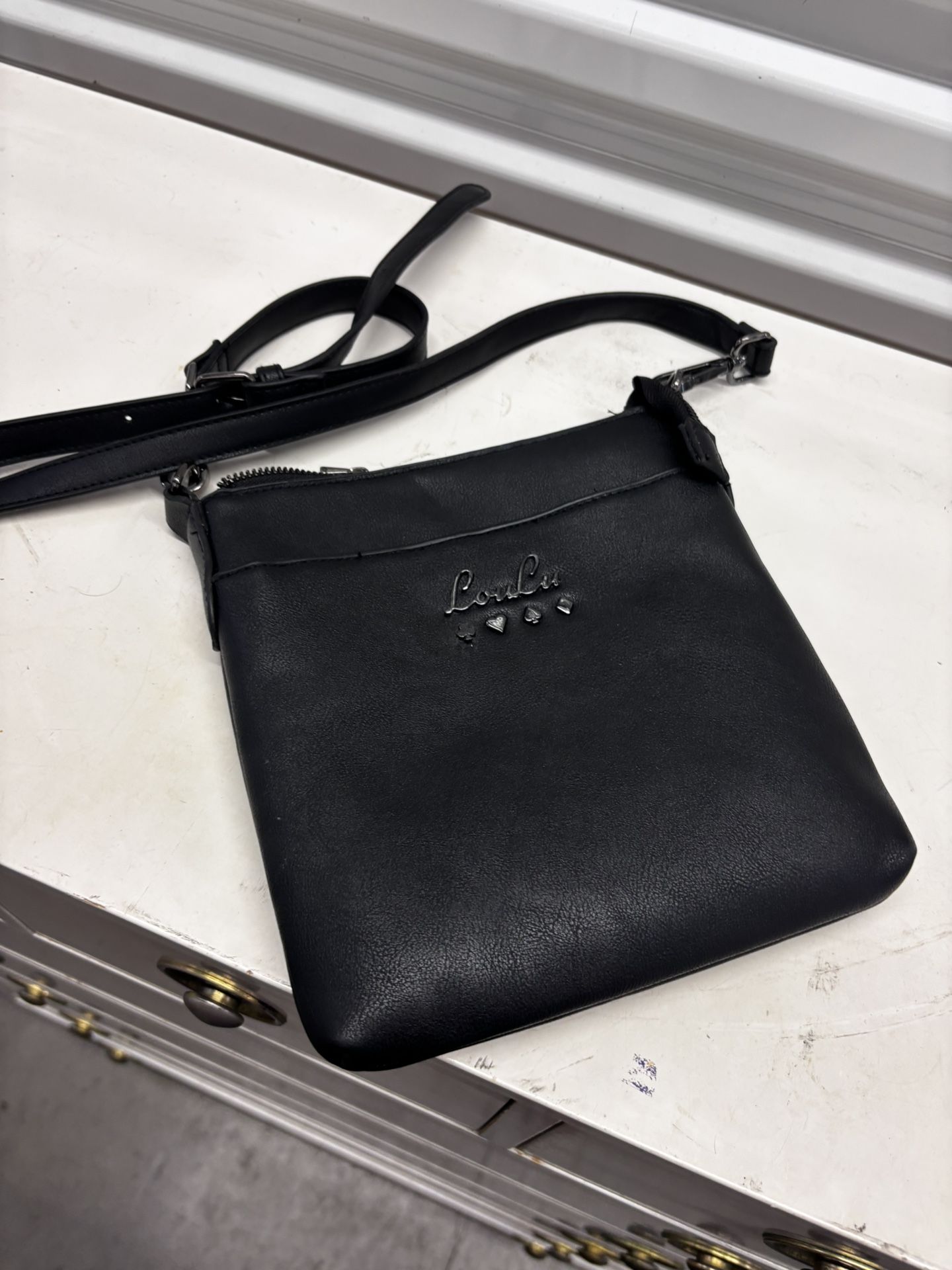 Black Crossbody Bag