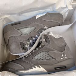 Jordan 5 Wolf Gray Sz10.5