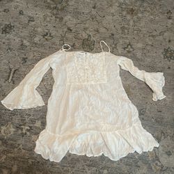 White Inny Dress