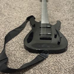 Jackson Seven String Guitar 