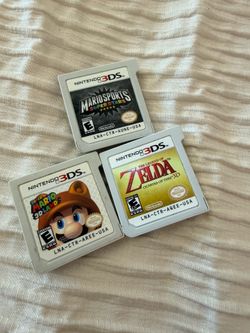 Nintendo 3DS games