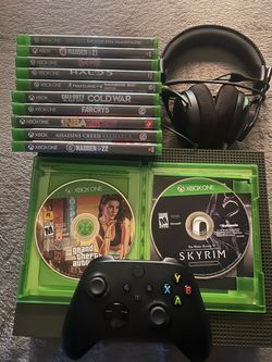 Xbox one s with tv