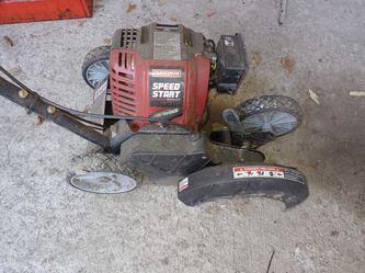 Craftsman edger!!