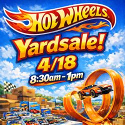 Hotwheels Yardsale 4/18