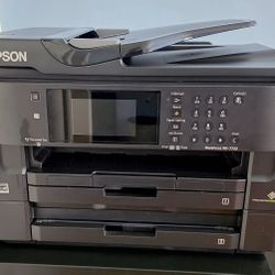 Epson WorkForce WF-7720 Wide Format Printer Low Page Count