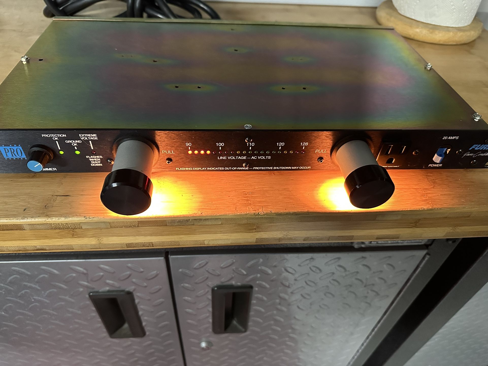 Furman power conditioner