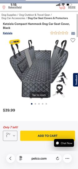 Nzonpet seat cover
