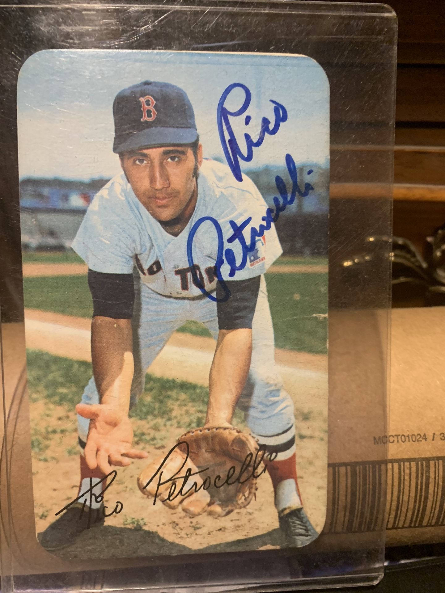 Autographed Rico Petrocelli