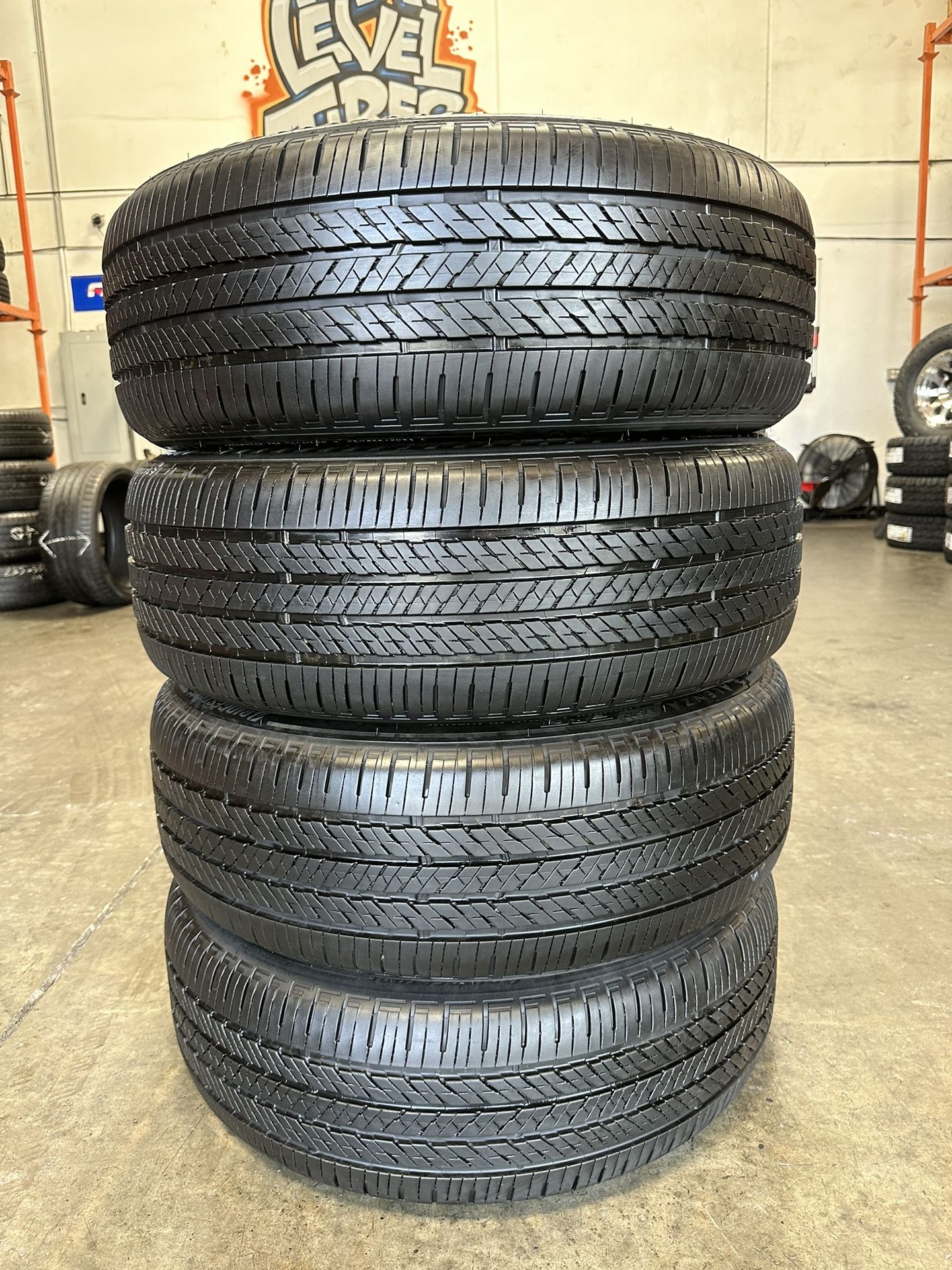 Tires 235/60R18 Bridgestone