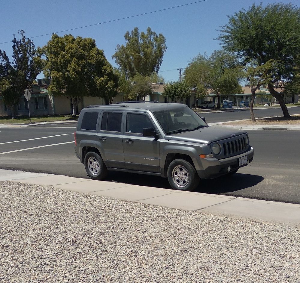 2013 Jeep Patriot