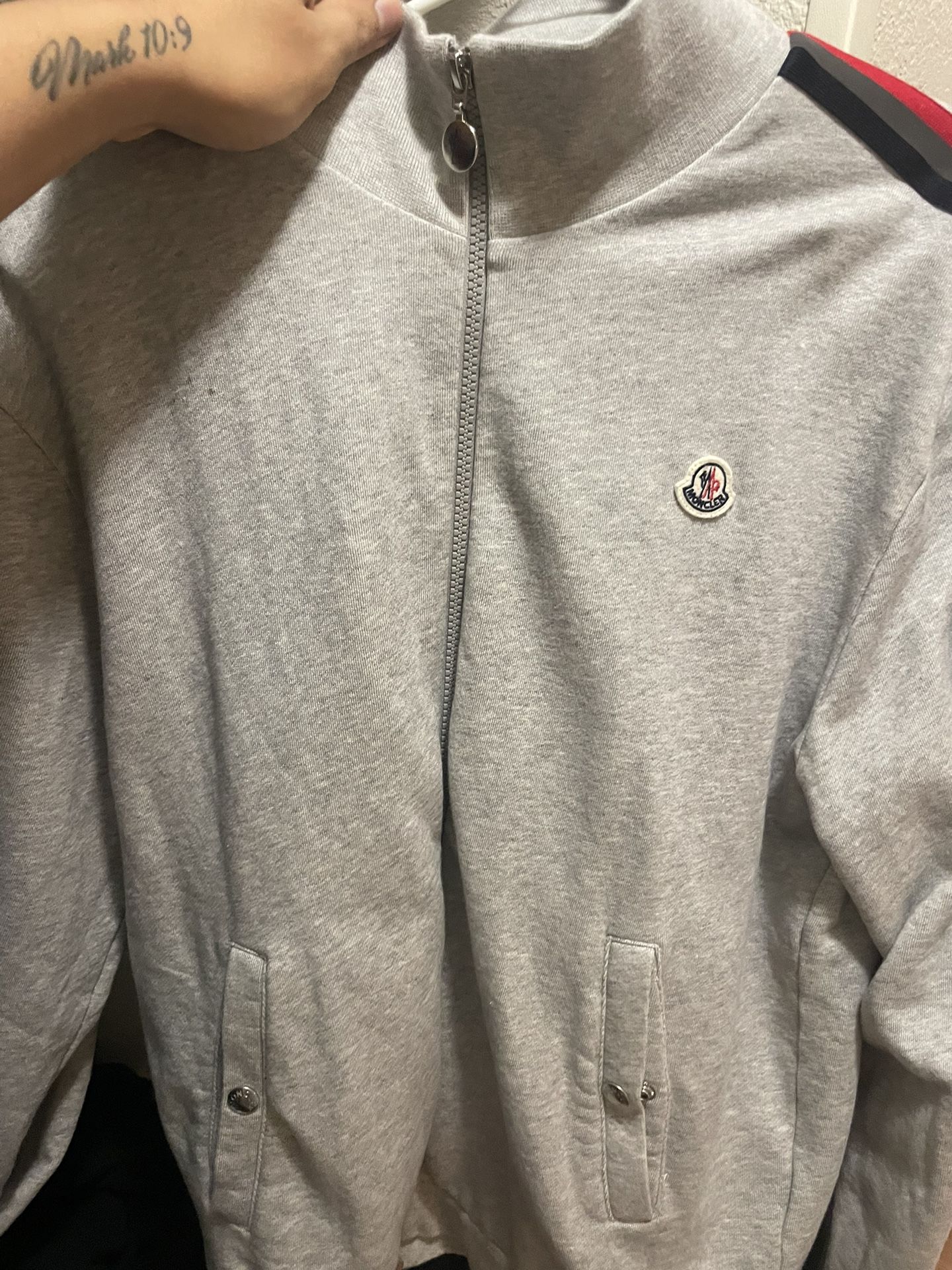 Used Moncler Zip Up