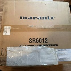 Marantz SR6012 9.2-channel home theater receiver with Wi-Fi®. Atmos 