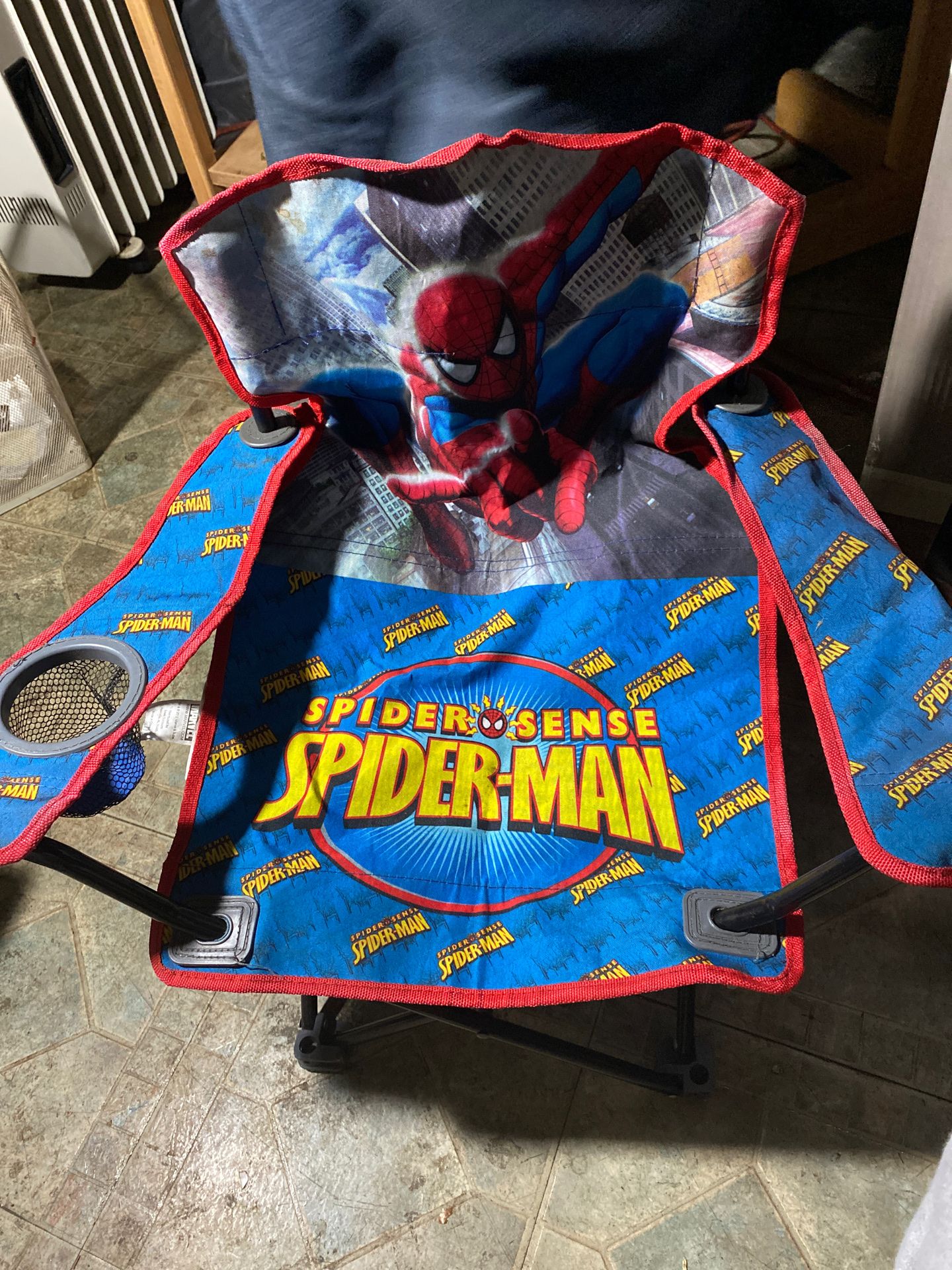 Kids Spider-Man chair