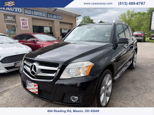 2010 Mercedes-Benz GLK-Class