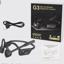 G3 Open Ear Wireless High Quality Headset 