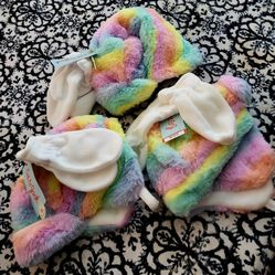 CAT&JACK WINTER HAT WITH MATCHING MITTENS SETS