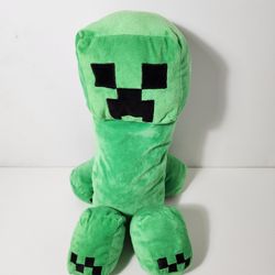 Minecraft Creeper Green Plush Mojang Large Minecraft Stuffed Toy Pillow
