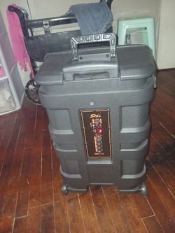 Bluetooth FM/AM Speaker/Boom Box Load Bass