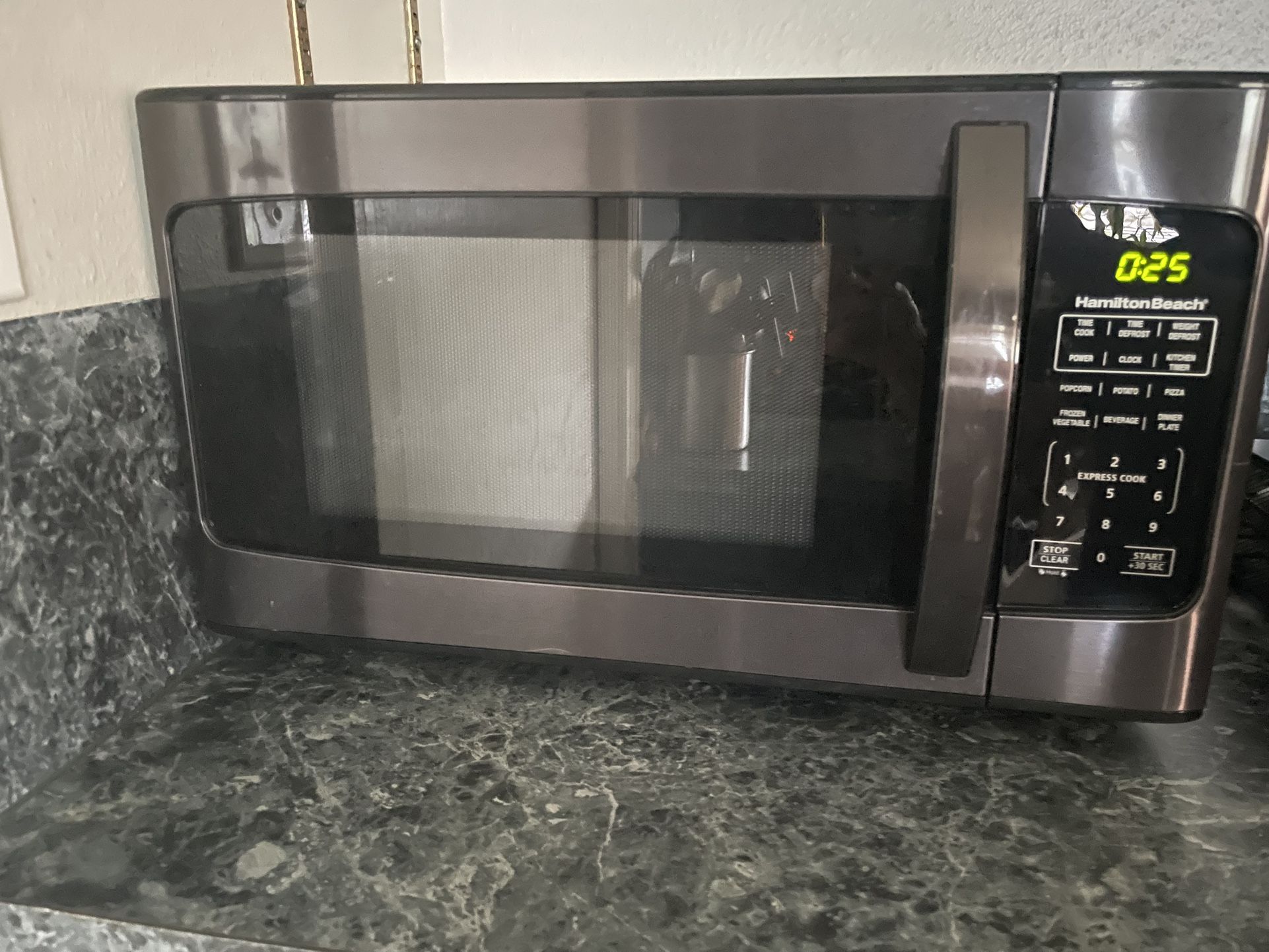 Microwave $10