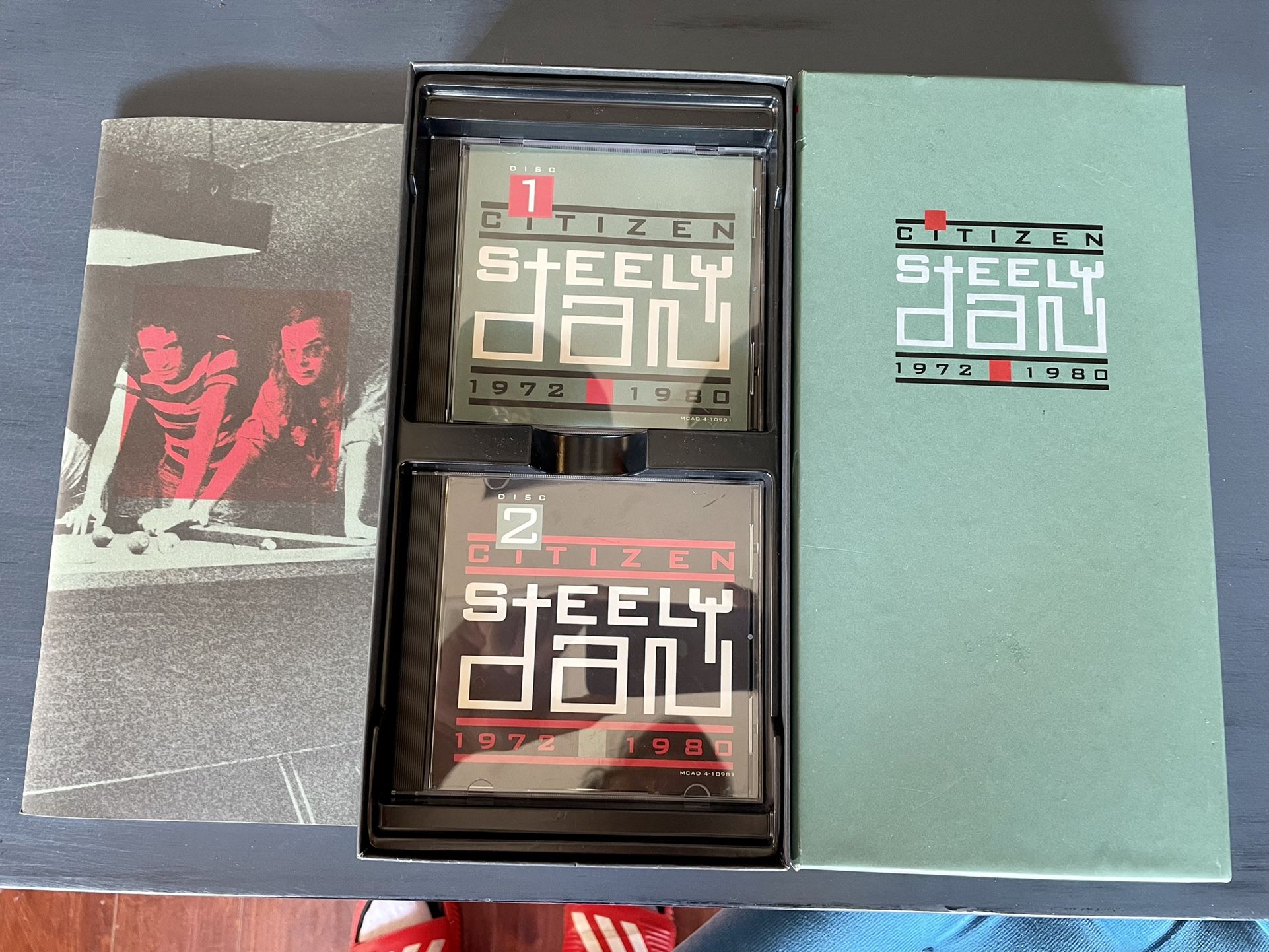 Steely Dan Best Of CD Box Set