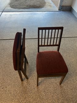 Free chairs