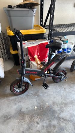 Voyager Electric Bike