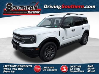2022 Ford Bronco Sport