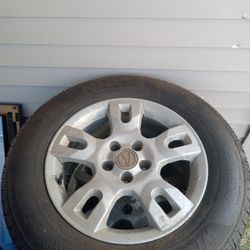 235/65R17 Almost Brand New Tires