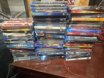 Blu ray super hero bundle