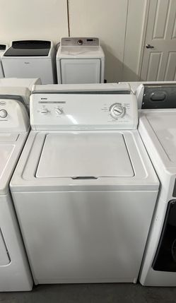 Kenmore Top Load Washer – Agitator, Heavy Duty, White