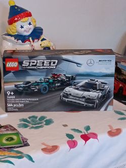 LEGO Speed Champions Mercedes-AMG Set 76909