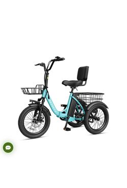 Trike E-bike Foldable Actbest