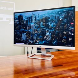 Hp 23” lcd Monitor Slim - Great Condition hdmi input