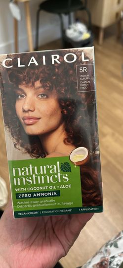 Clairol natural instincts 5R medium Auburn