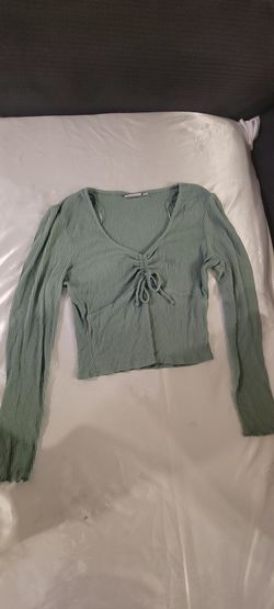 Women Size Medium Long sleeve Blouse