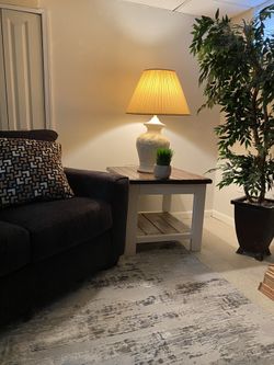 Farmhouse End Table