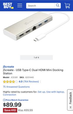 Mini Docking Station (j5create)