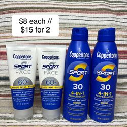 Coppertone Sunscreen