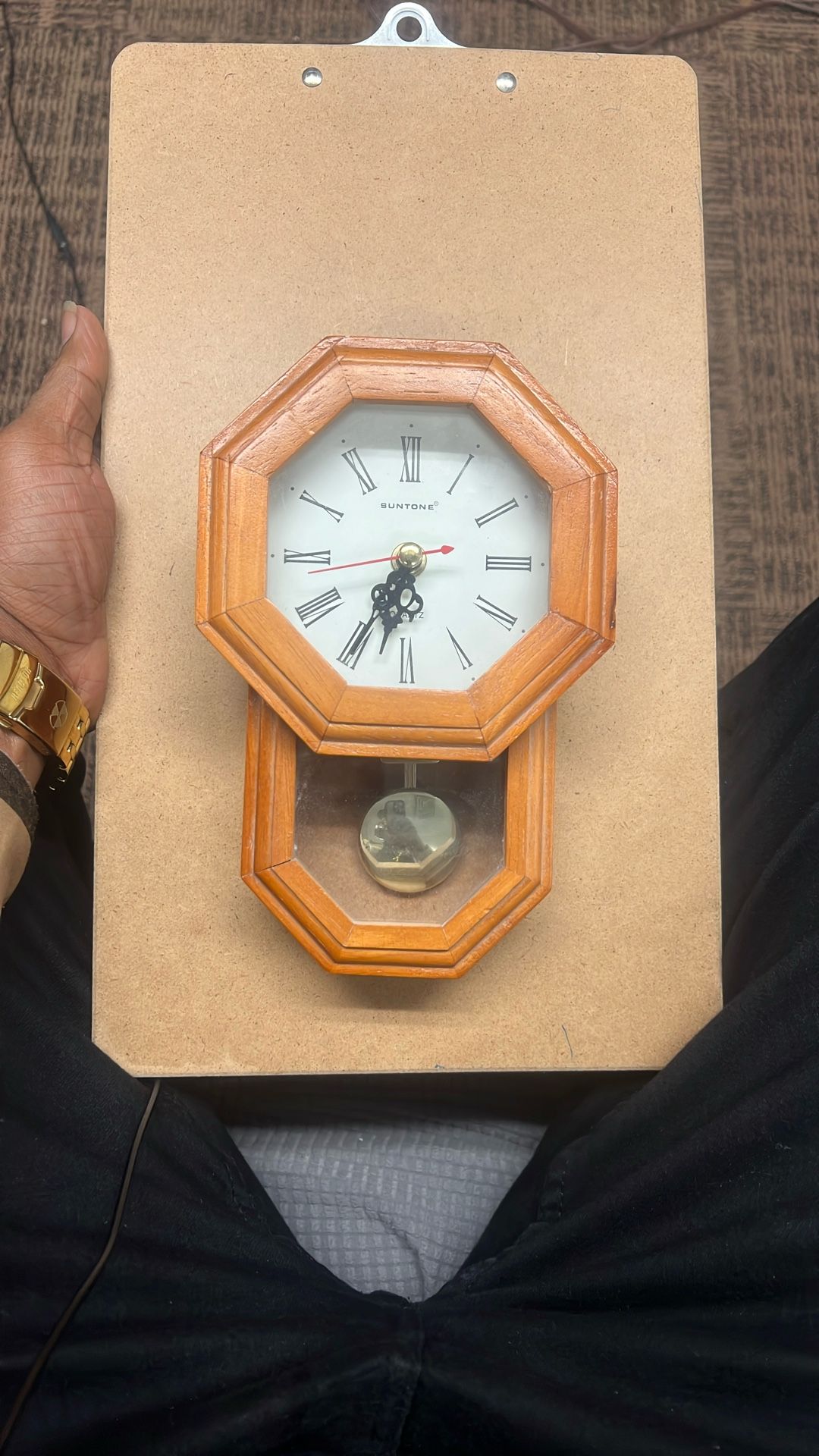 Quartz Mini Grand Father Clock