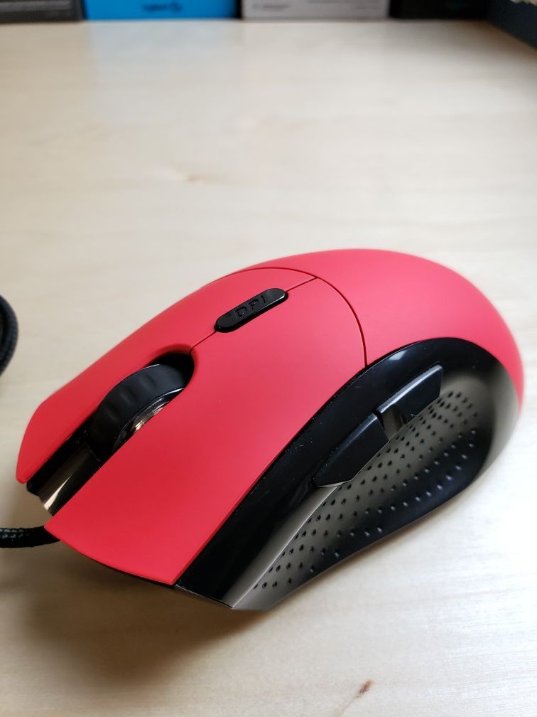 Finalmouse Classic Ergo 2 - Red