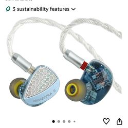 Linsoul Kiwi Ears Orchestra II 10BA Professional in-Ear Monitor, HiFi Wired IEM Earbuds with Superlative Tonal Balance, Handcrafts Shell for All Indiv