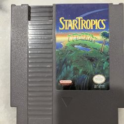 Star Tropics NES